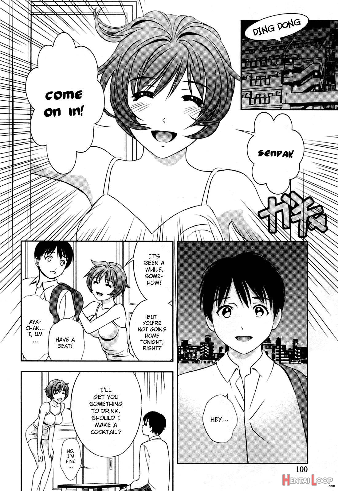 Glass no Megami 3 page 97