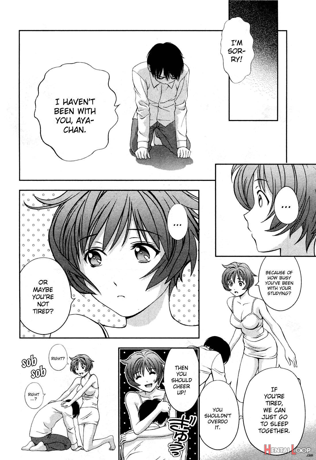 Glass no Megami 3 page 99