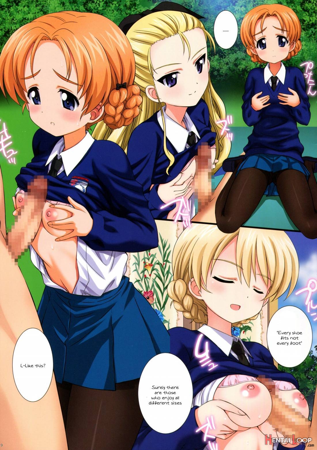 Gochuumon wa Koucha Desu ka? page 9