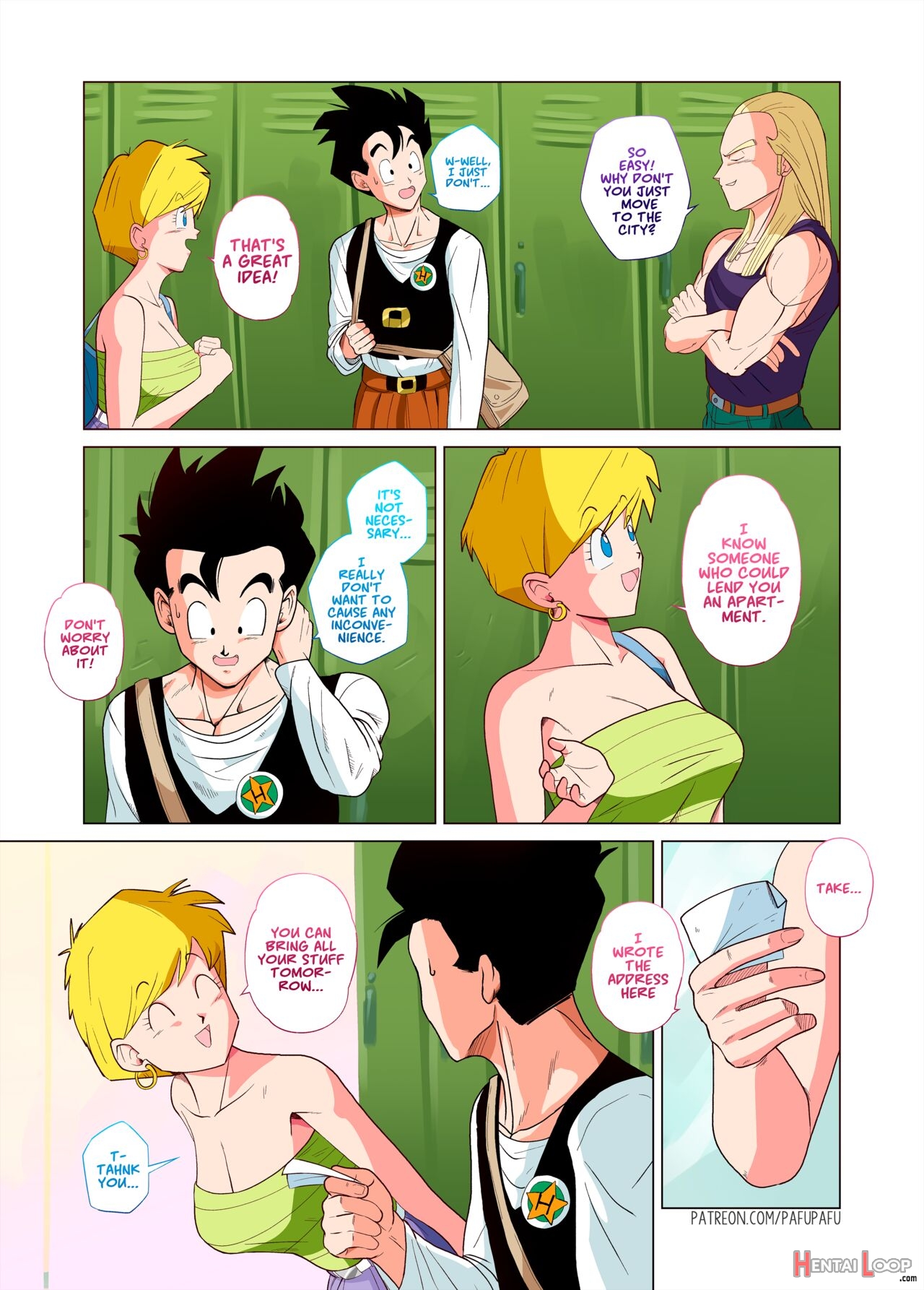 Gohan Vs Erasa! Uncensored page 3