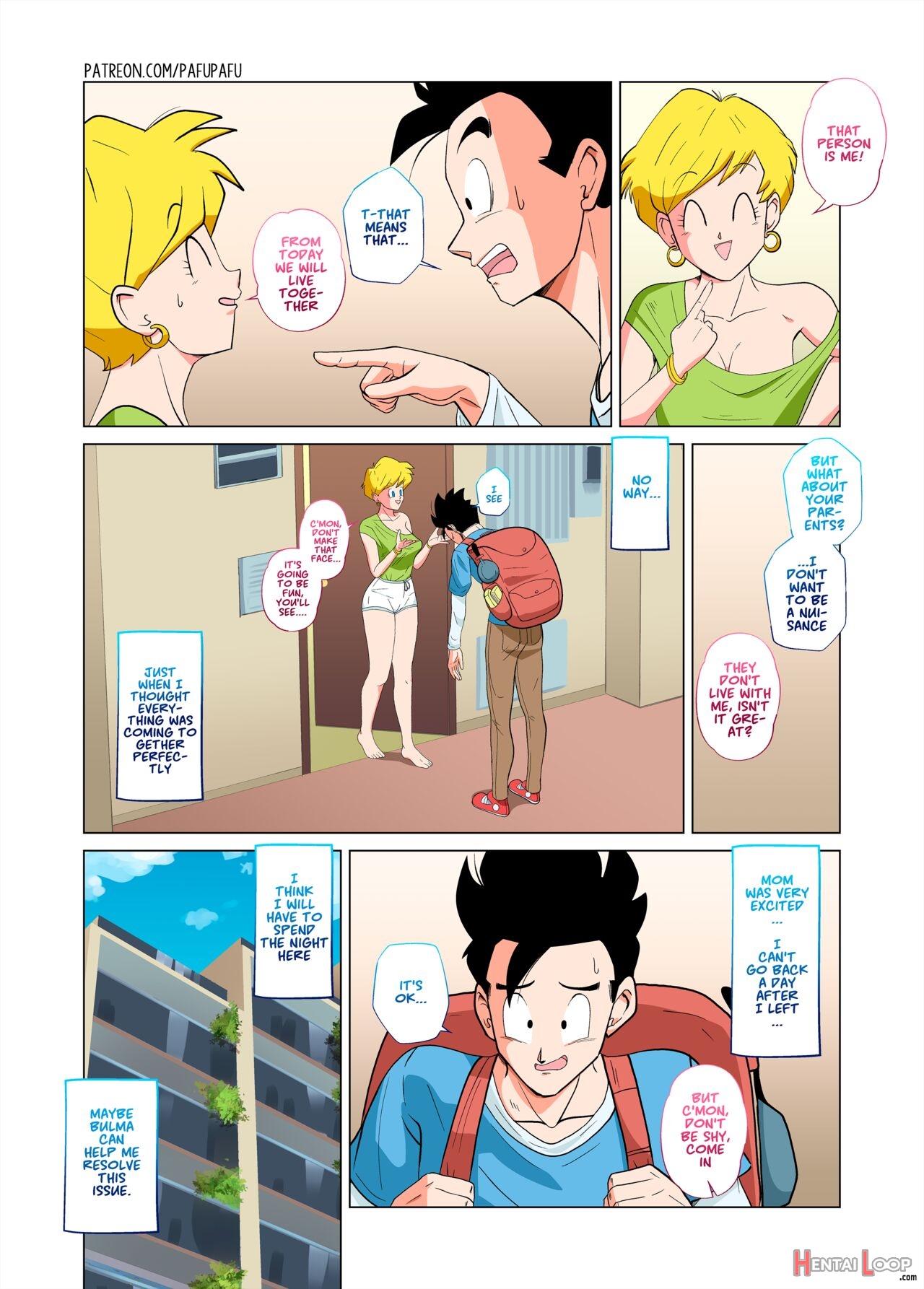 Gohan Vs Erasa! Uncensored page 7