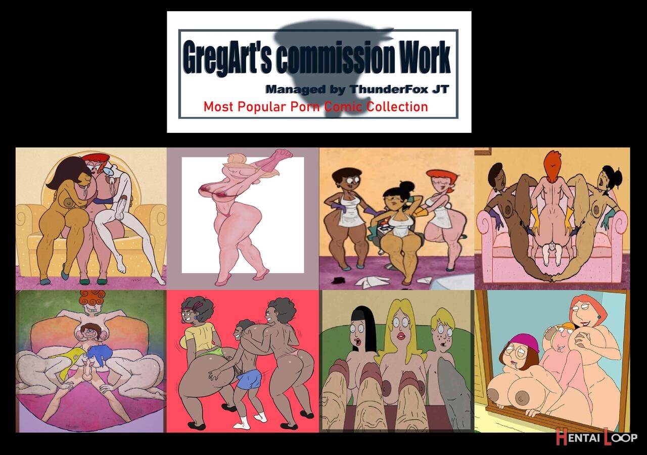 Gregart's Commission Work On The Most Popular Porn Comic Collection page 1