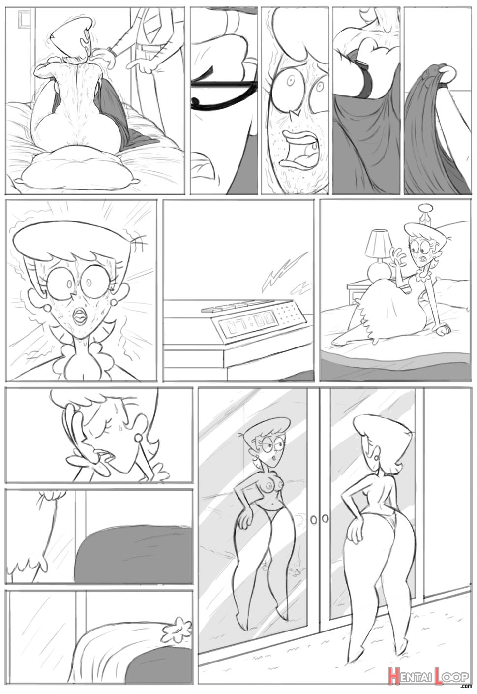 Gregart's Commission Work On The Most Popular Porn Comic Collection page 285