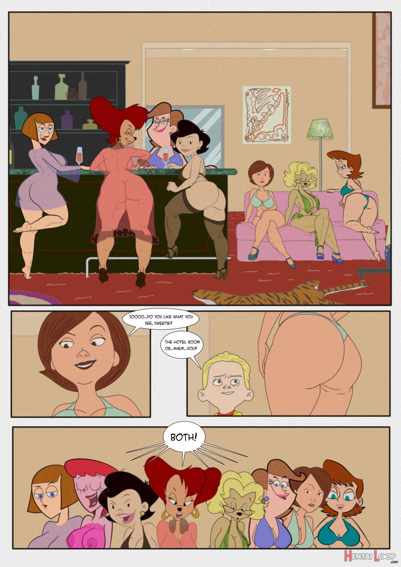 Gregart's Commission Work On The Most Popular Porn Comic Collection Uncut page 693