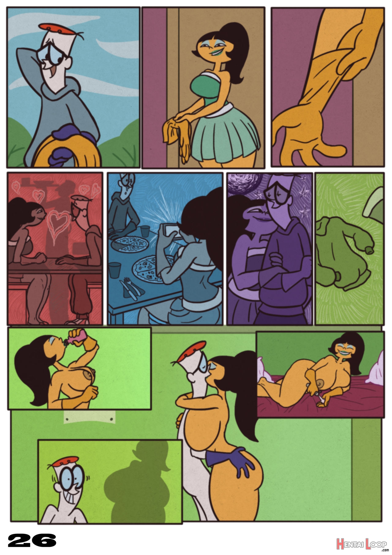 Gregart's Commission Work On The Most Popular Porn Comic Collection Uncut page 741