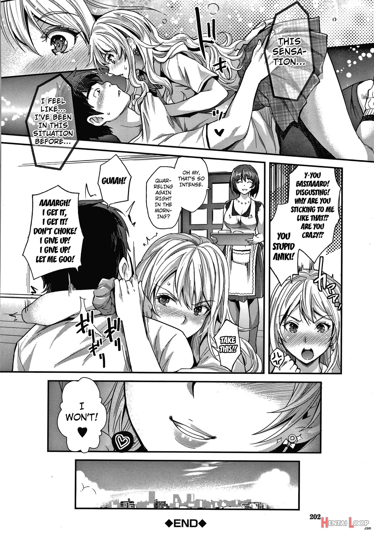 Gyaru Na Imouto Wa Saimin Nanka Shinjinai! ~gyaru Na Imouto Ha Honto No Kimochi Nante Oshiete Kurenai ~ page 36