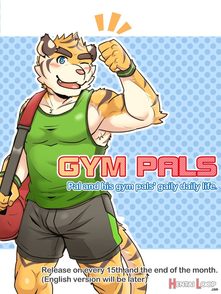 Gym Pals page 1
