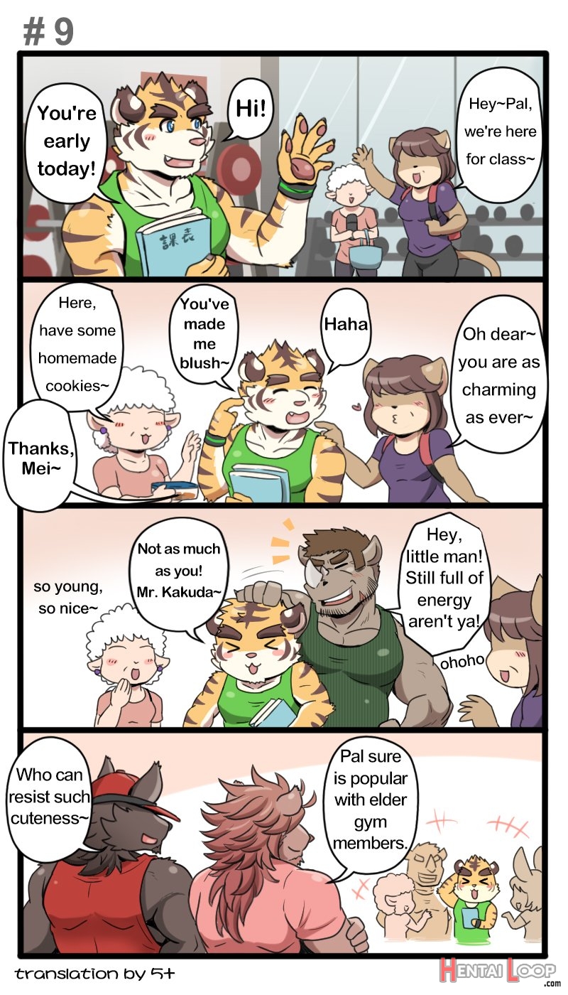 Gym Pals page 10