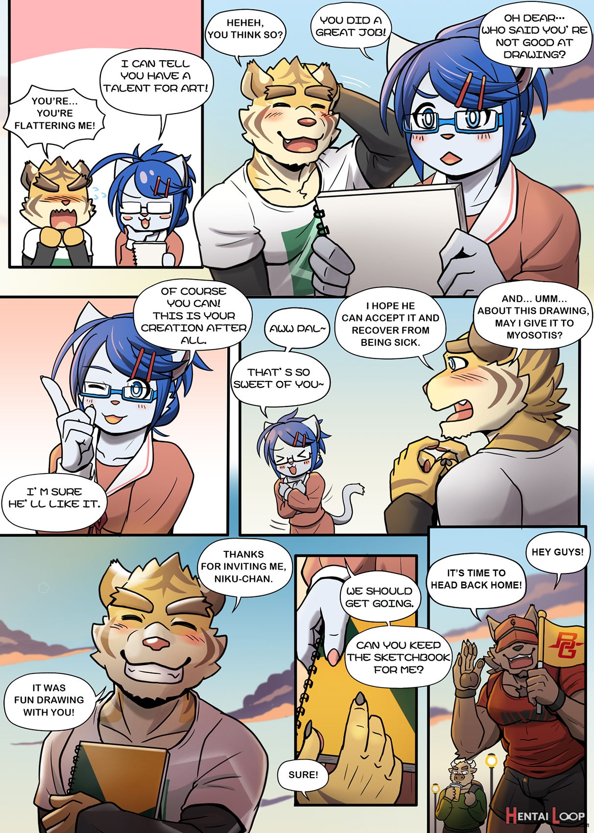 Gym Pals page 106