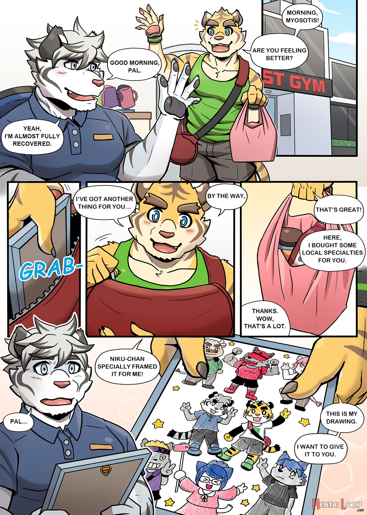 Gym Pals page 107