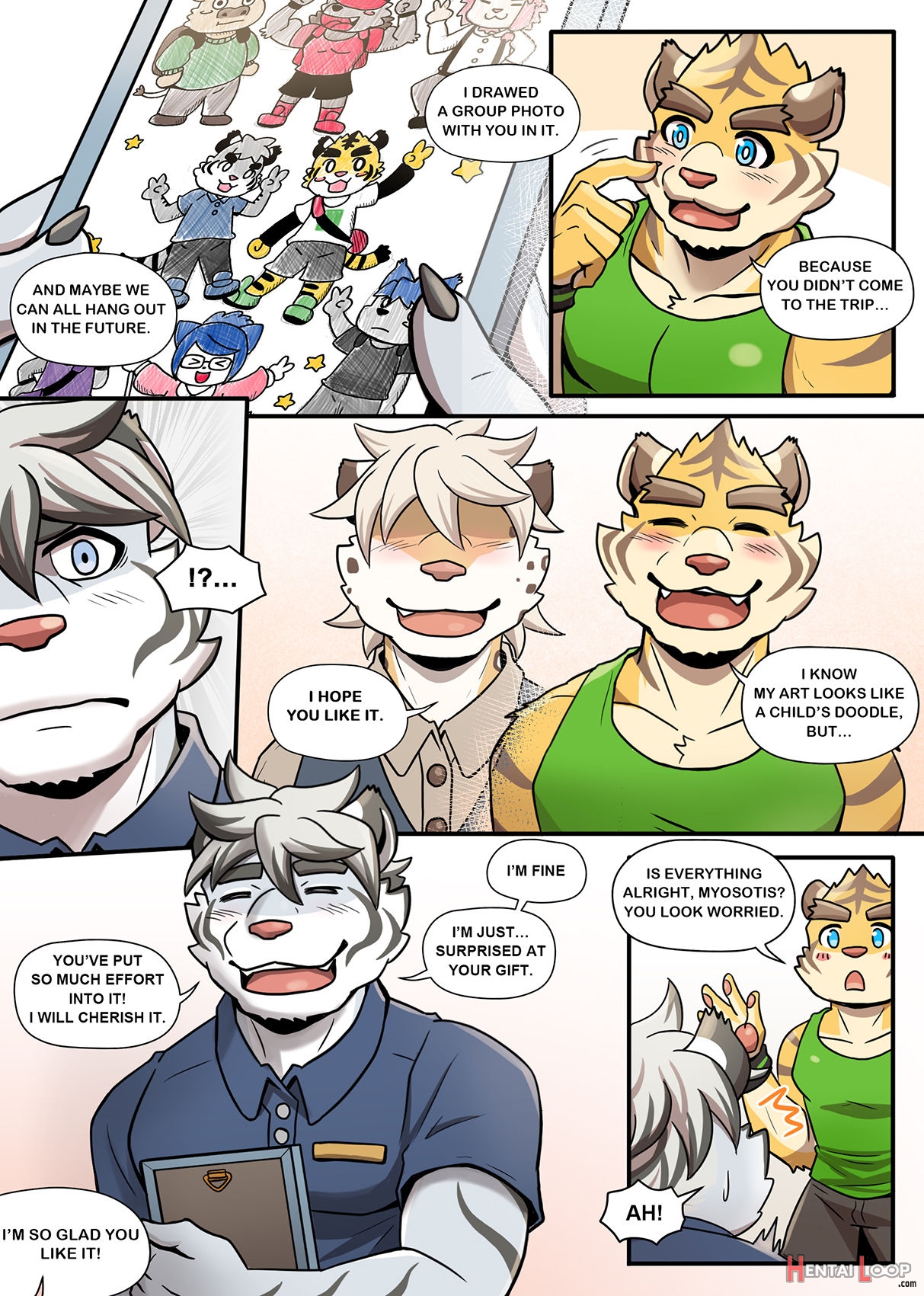Gym Pals page 108