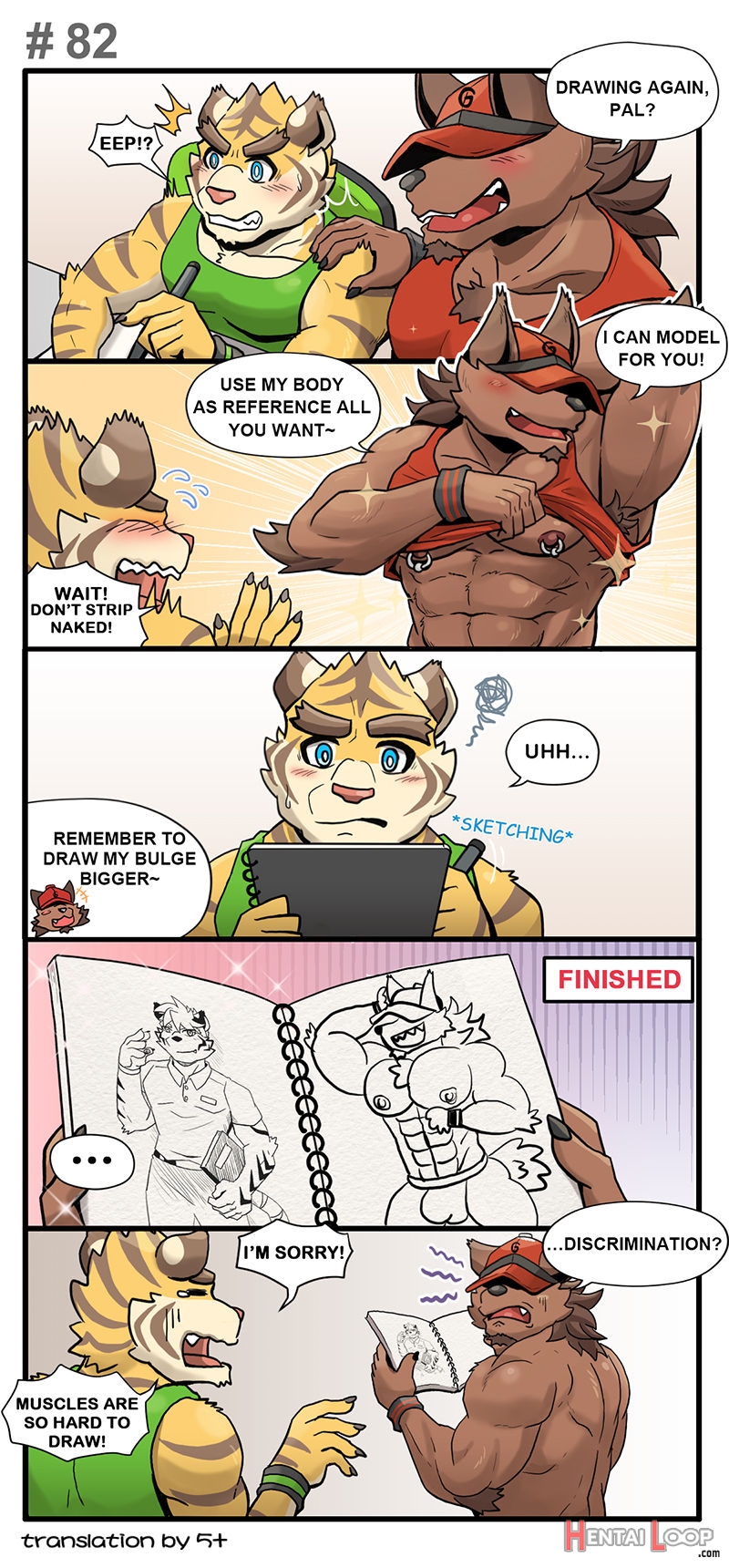 Gym Pals page 111
