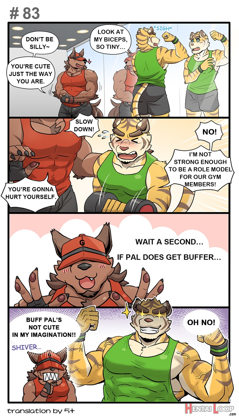 Gym Pals page 112