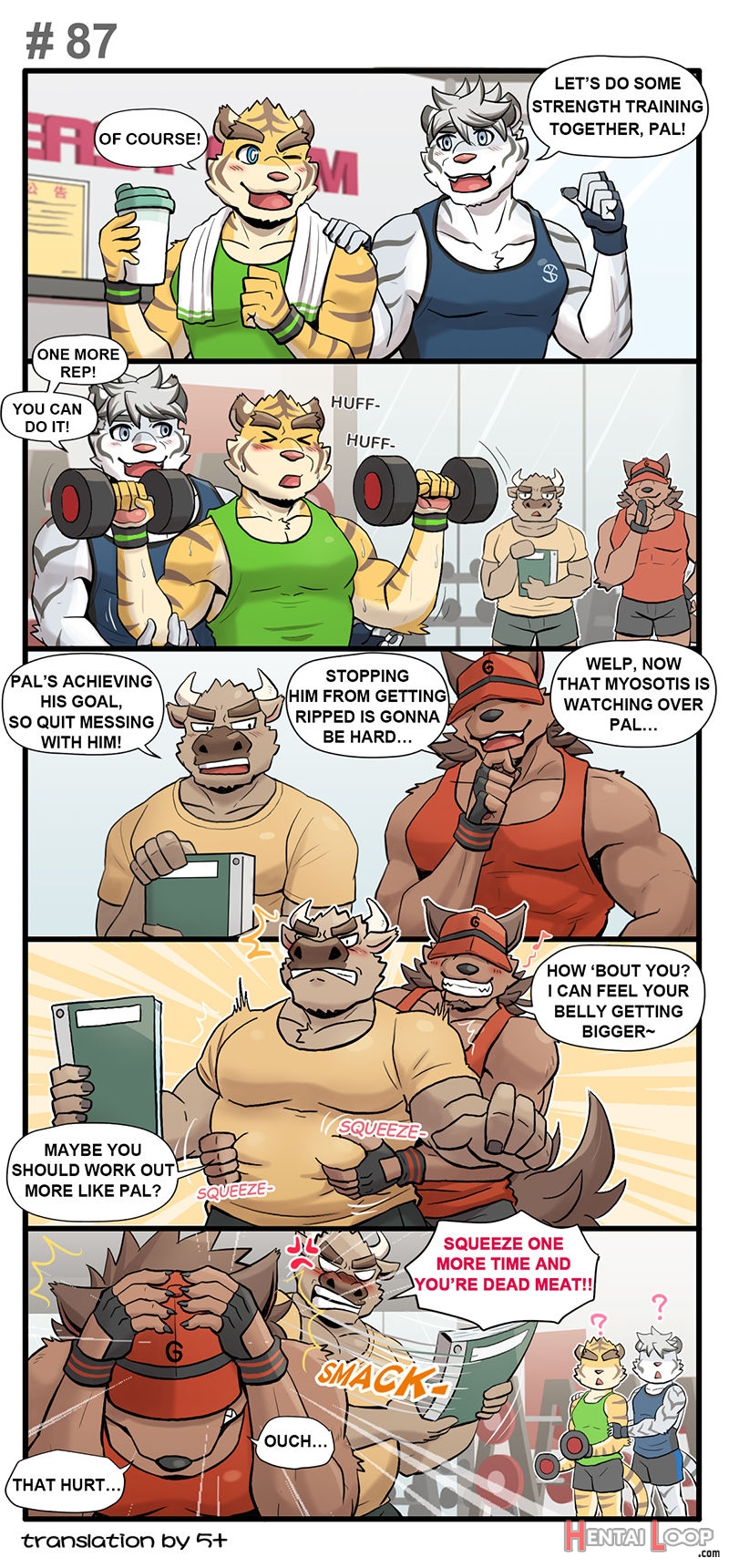 Gym Pals page 116