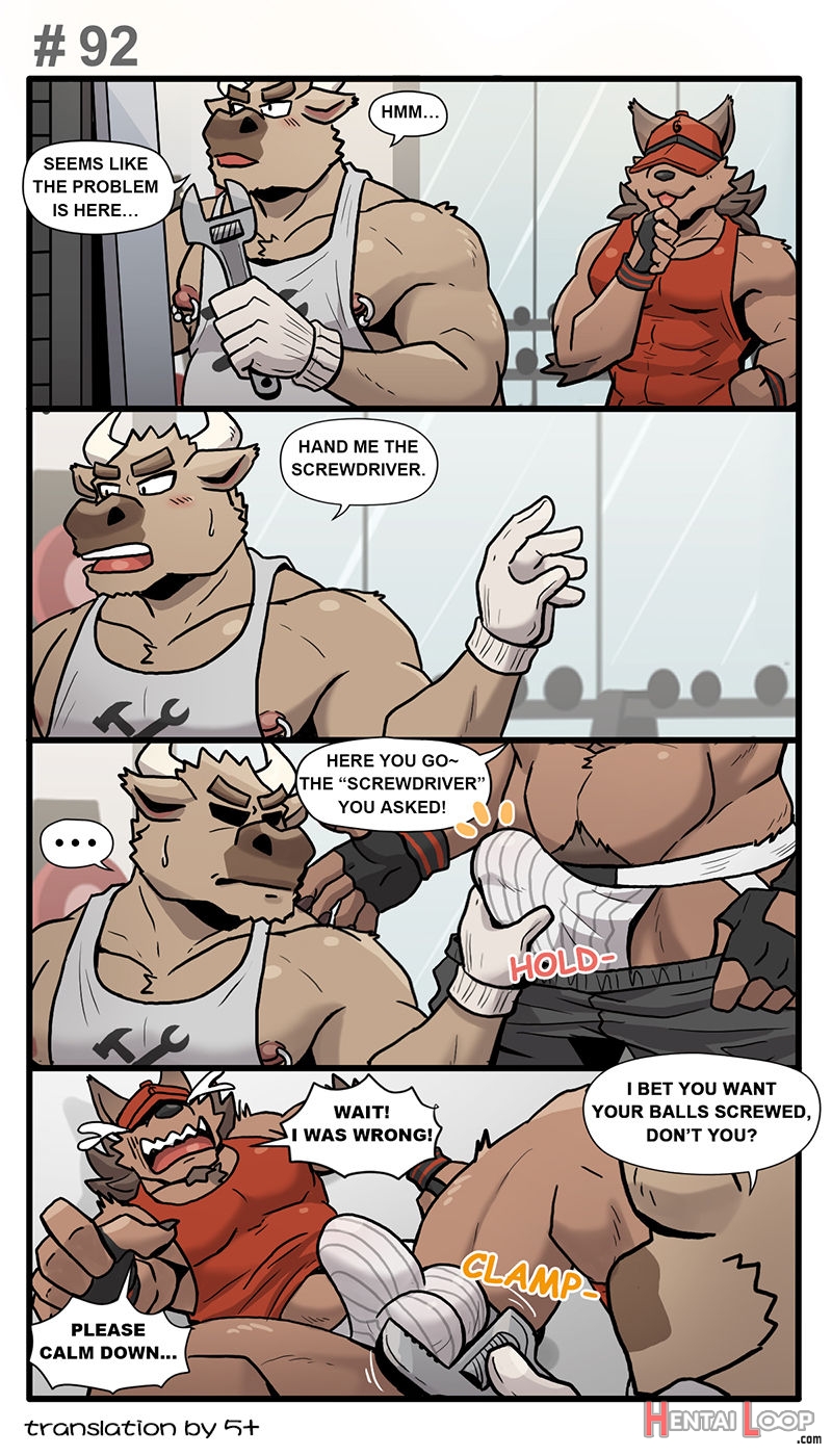 Gym Pals page 121