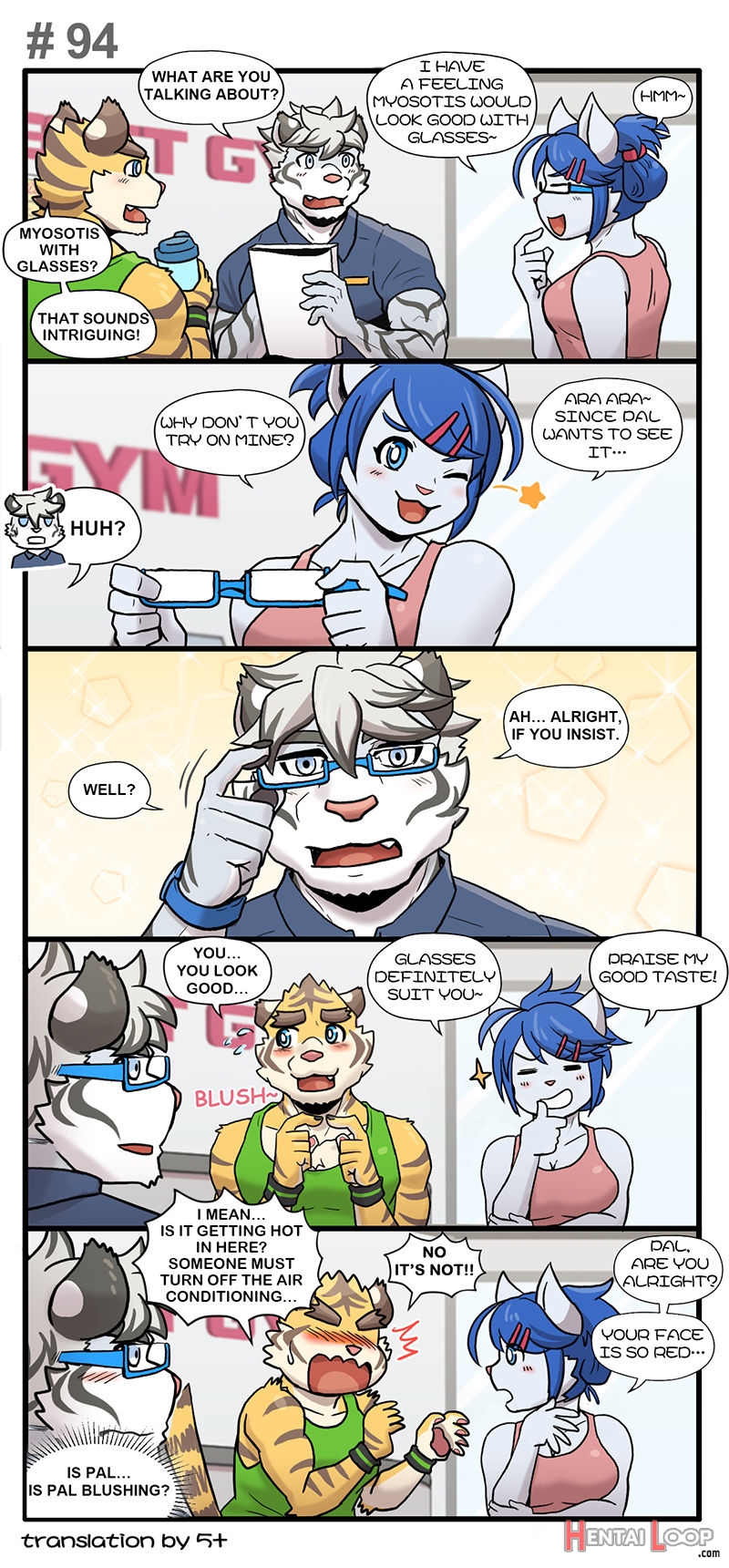 Gym Pals page 123