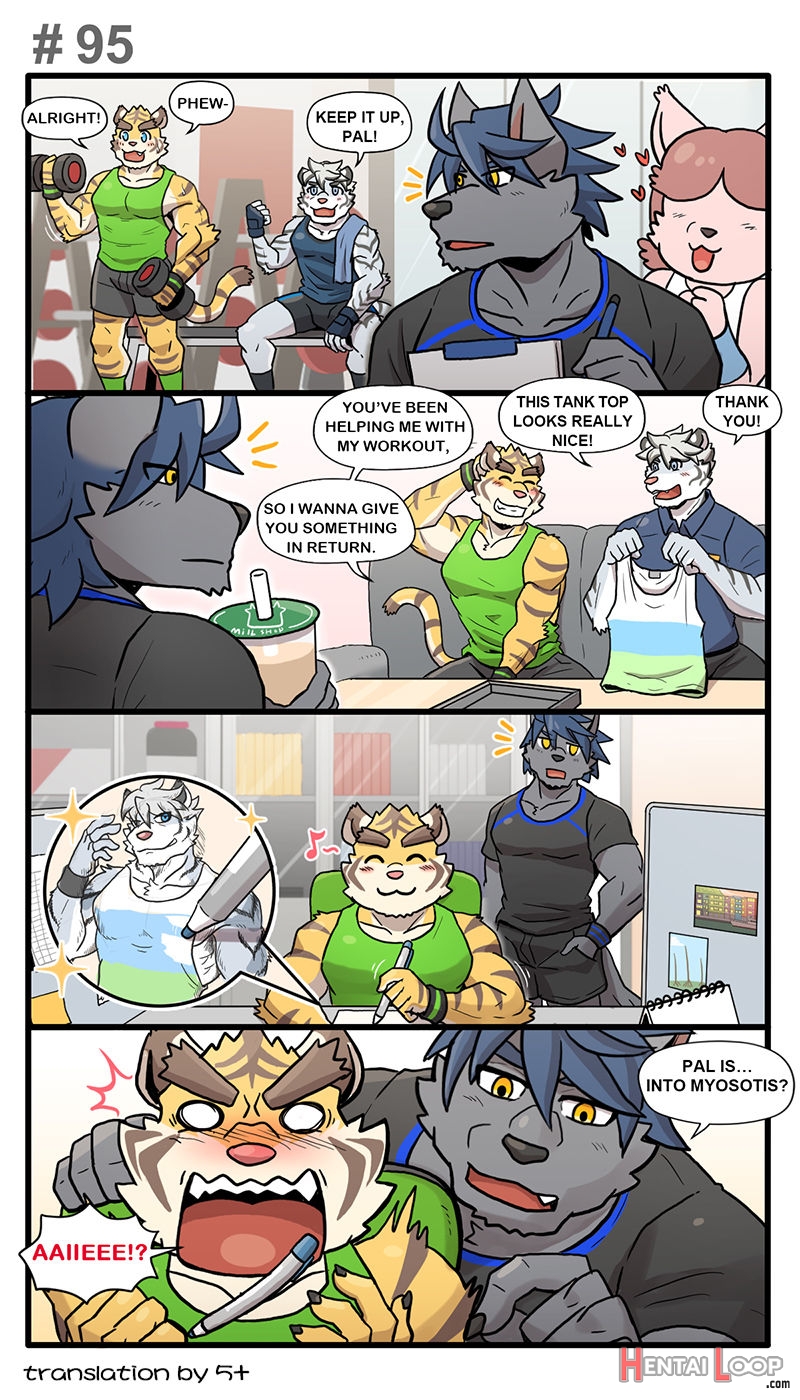 Gym Pals page 124
