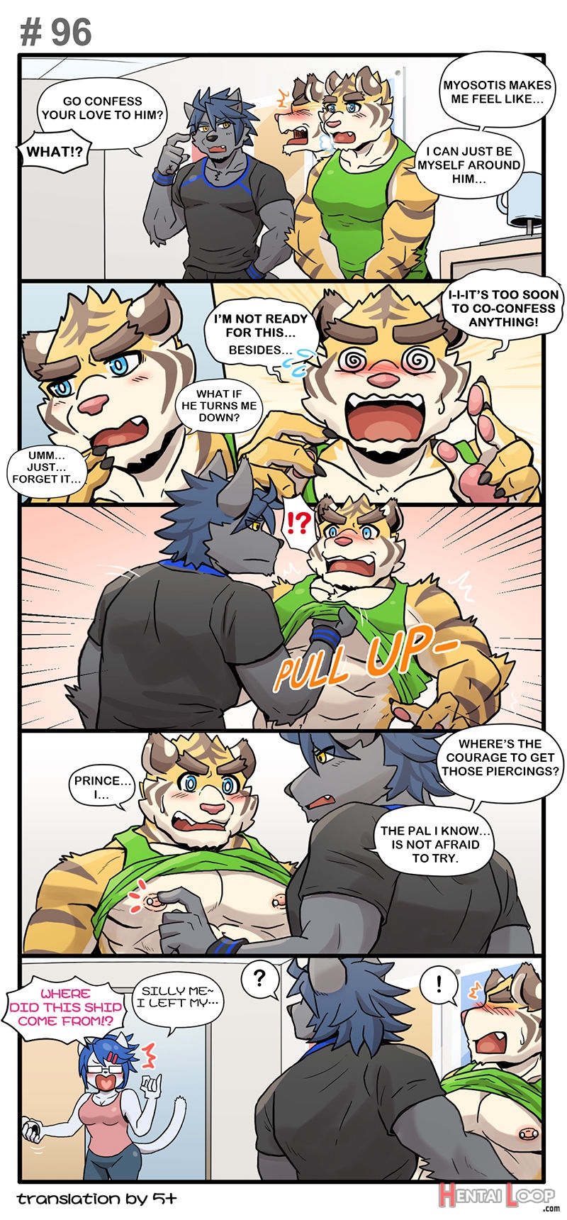 Gym Pals page 125