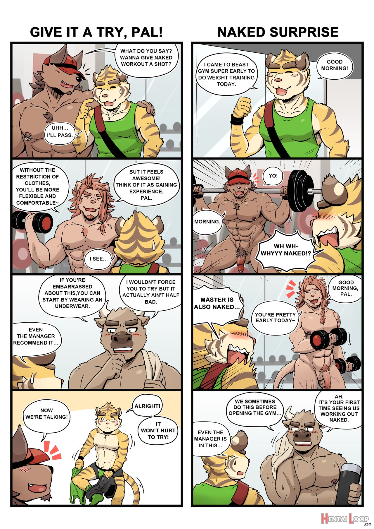 Gym Pals page 149