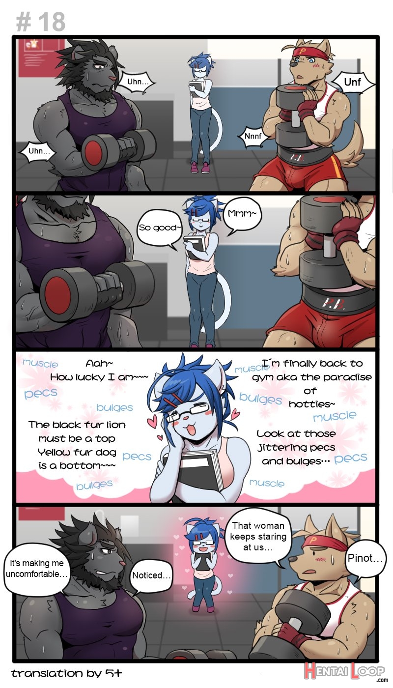 Gym Pals page 19