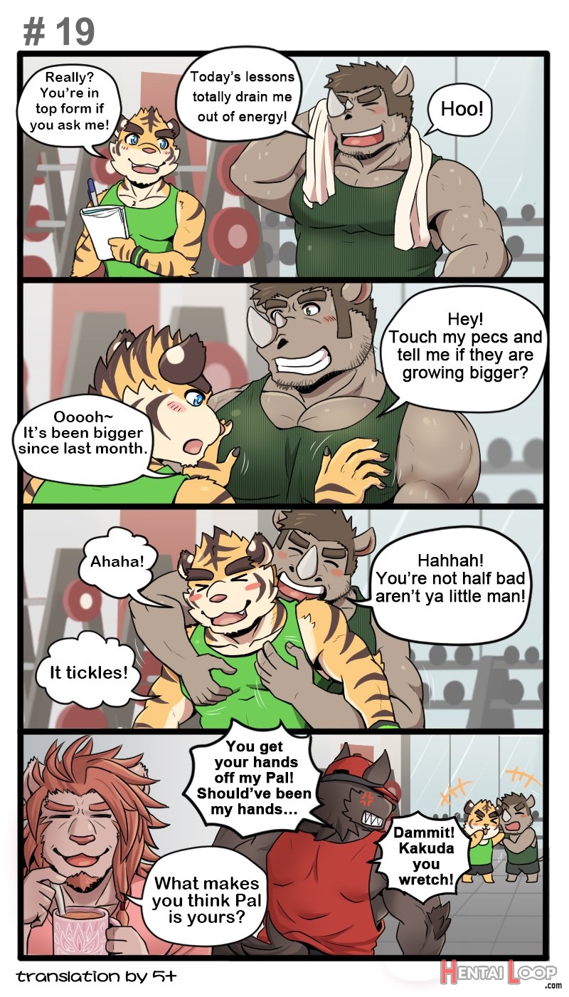 Gym Pals page 20