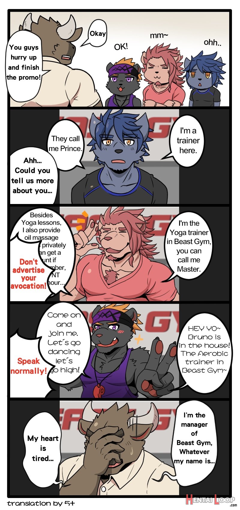 Gym Pals page 4