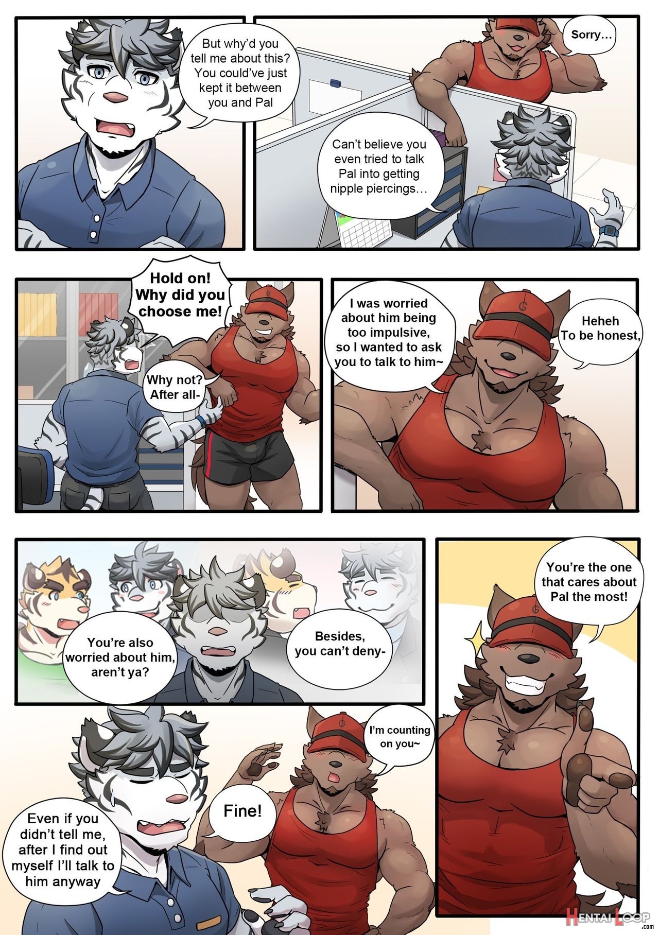 Gym Pals page 41