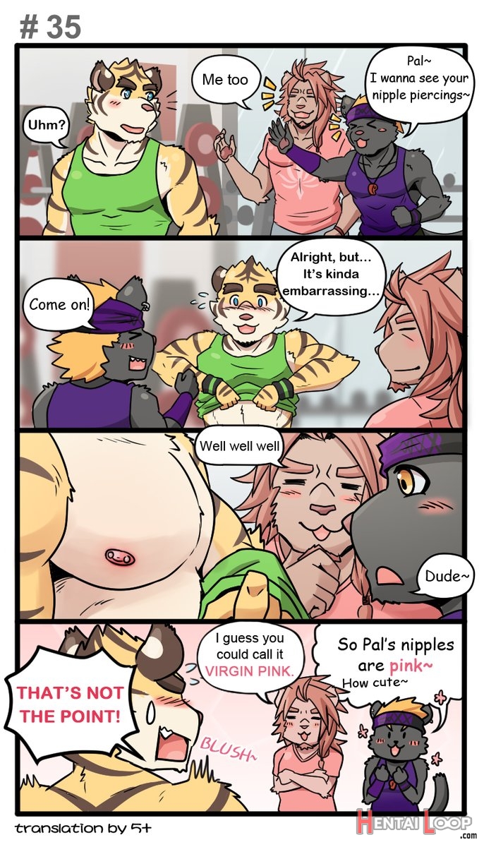Gym Pals page 51