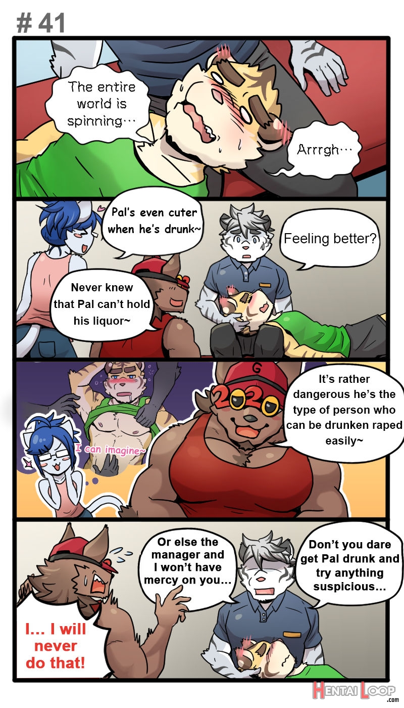 Gym Pals page 57