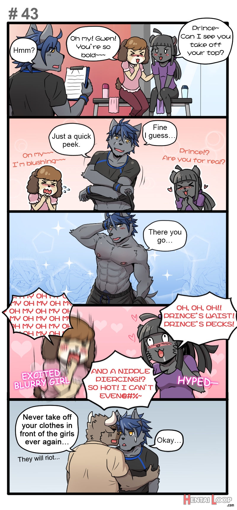 Gym Pals page 59