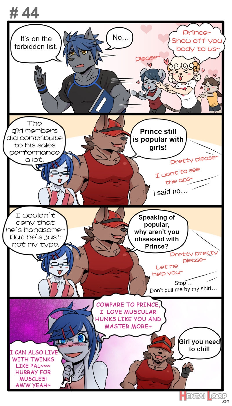 Gym Pals page 60