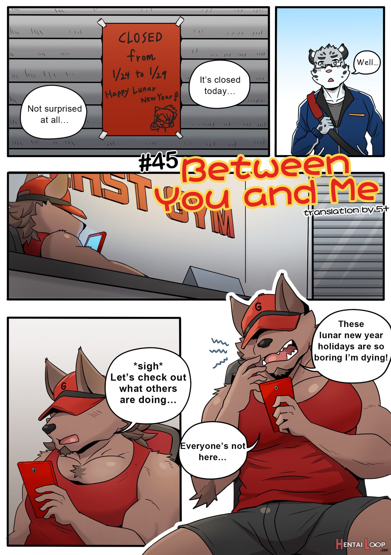Gym Pals page 61