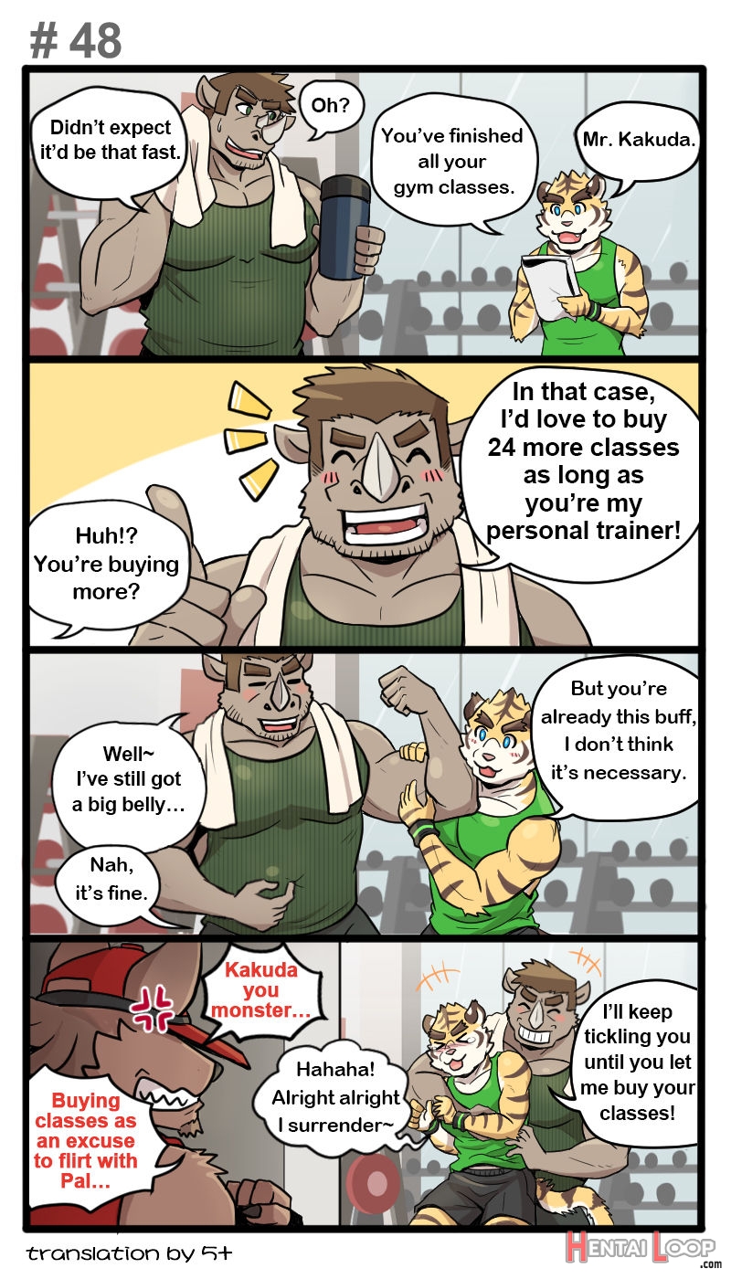 Gym Pals page 67