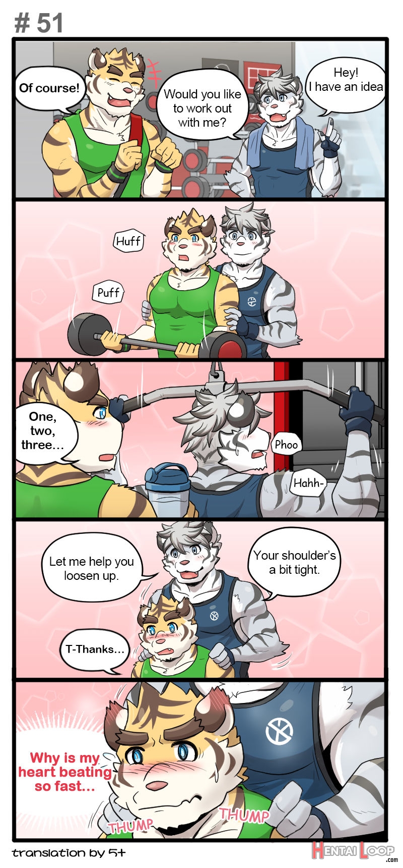 Gym Pals page 70