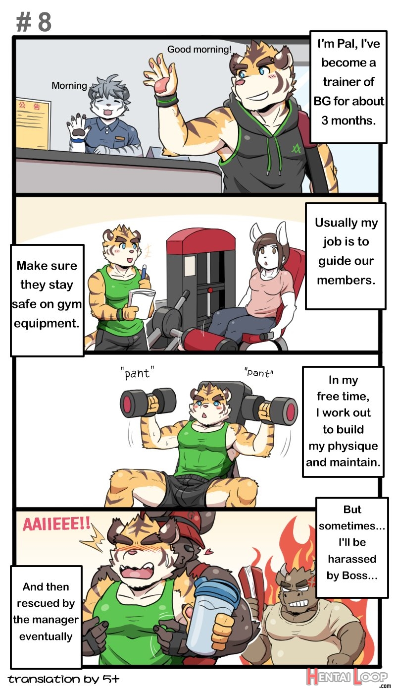 Gym Pals page 9