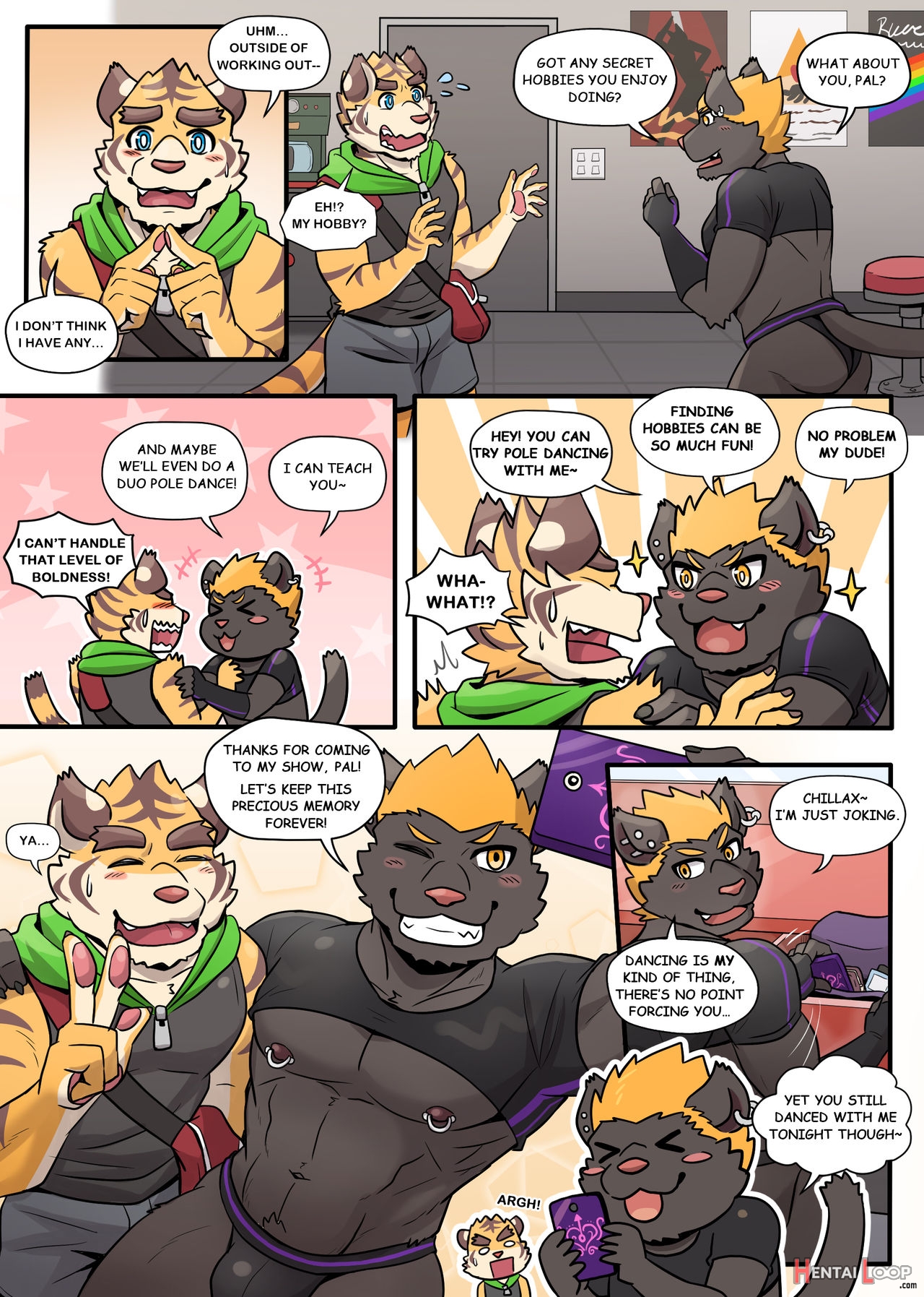 Gym Pals page 91