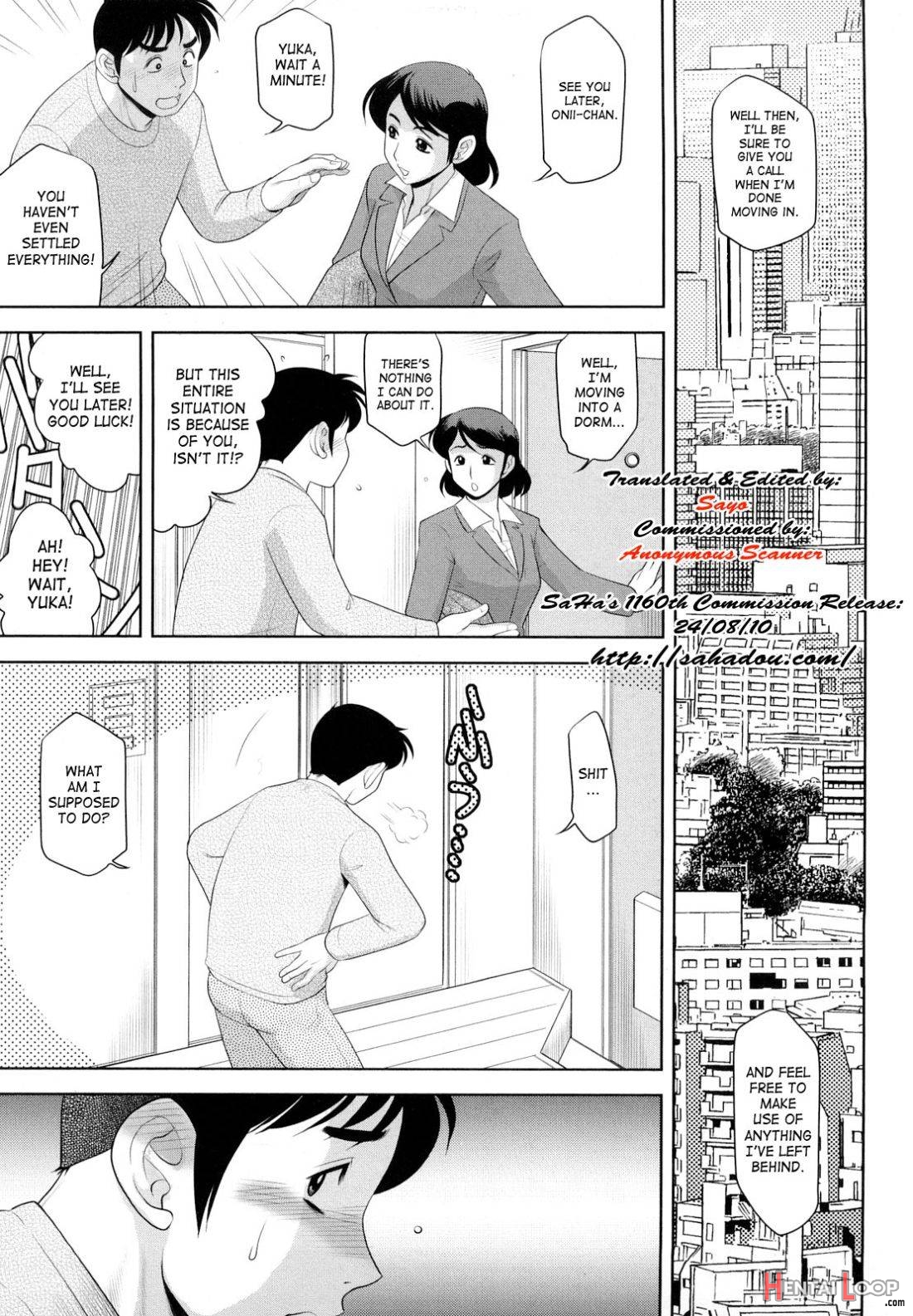 H na Onee-san ni Sasowarete page 4