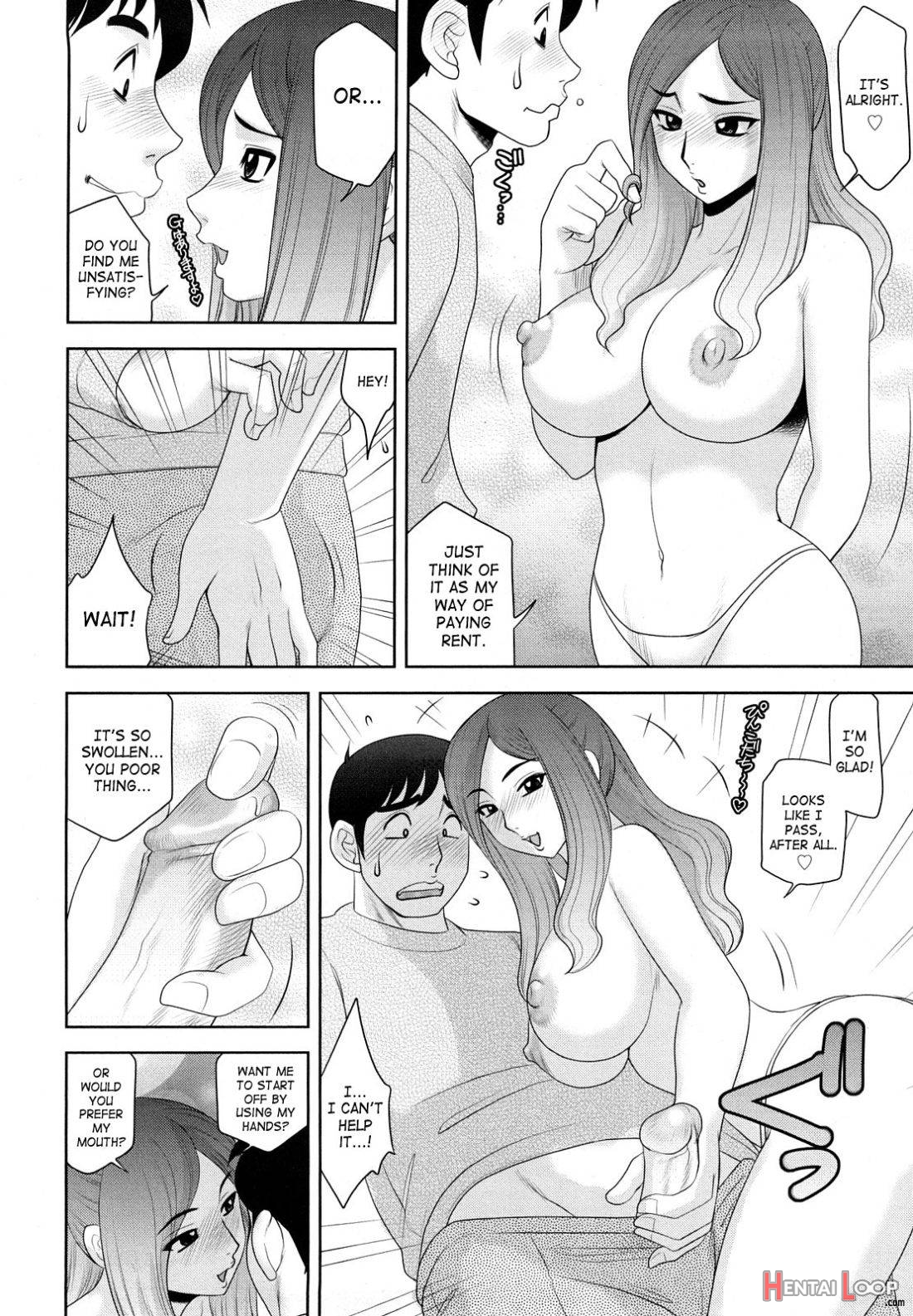 H na Onee-san ni Sasowarete page 9