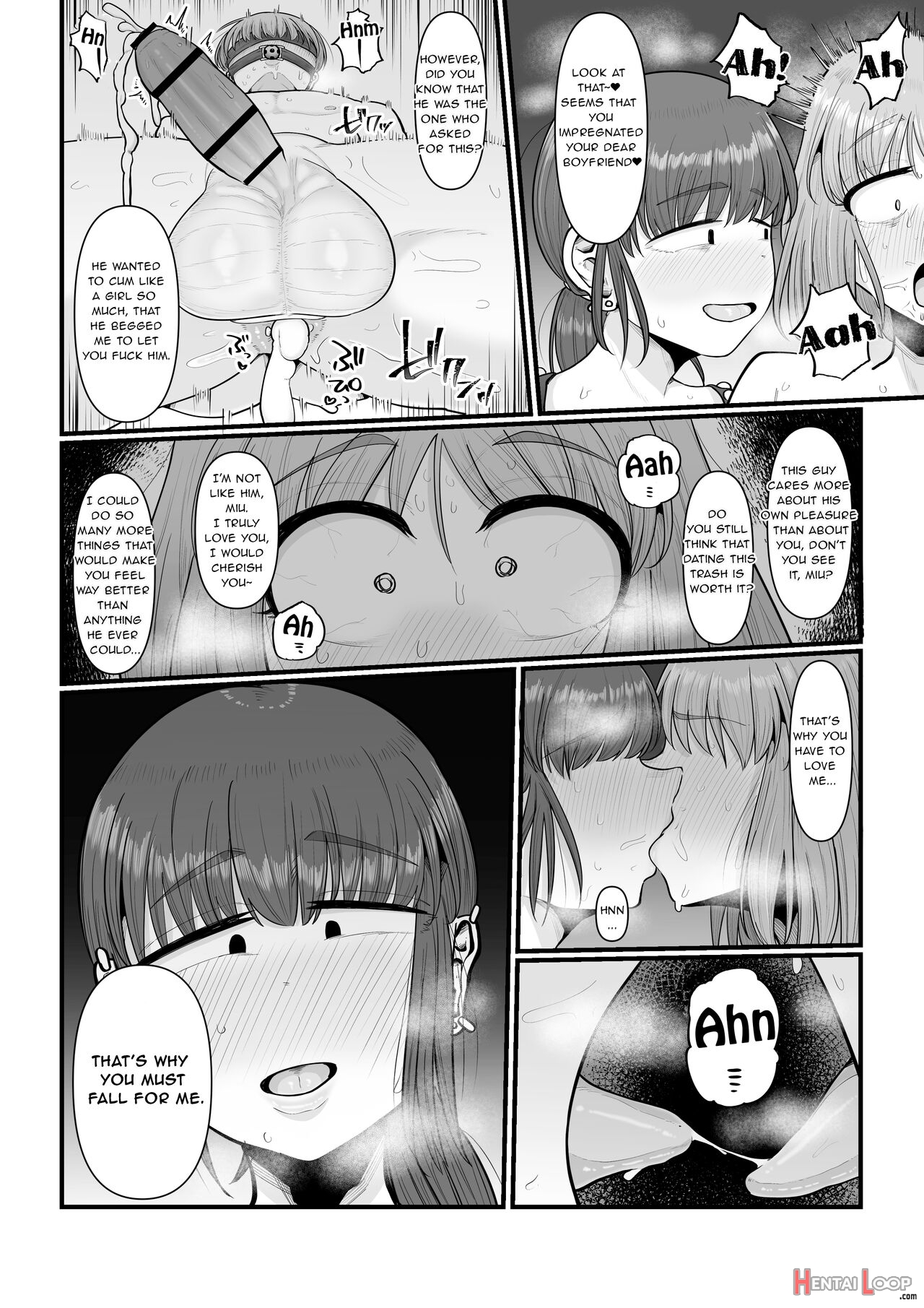 Hairu Mae Ha Shin Yuu Deshita page 35