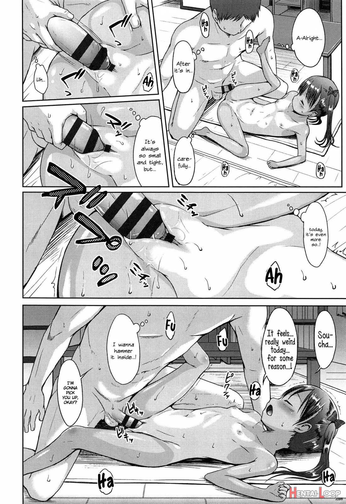 Hajimete Janai yo? page 10