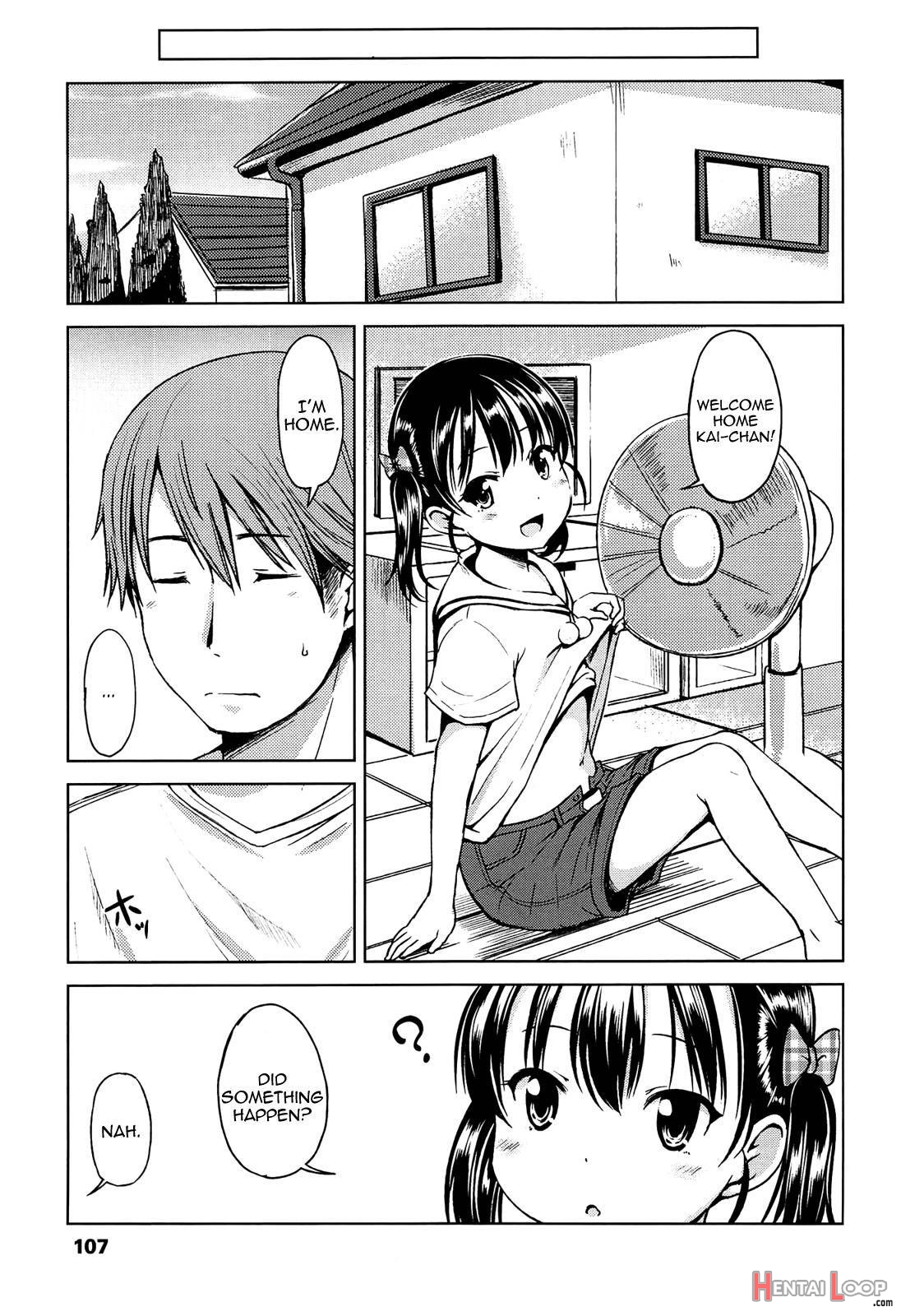 Hajimete Janai yo? page 107