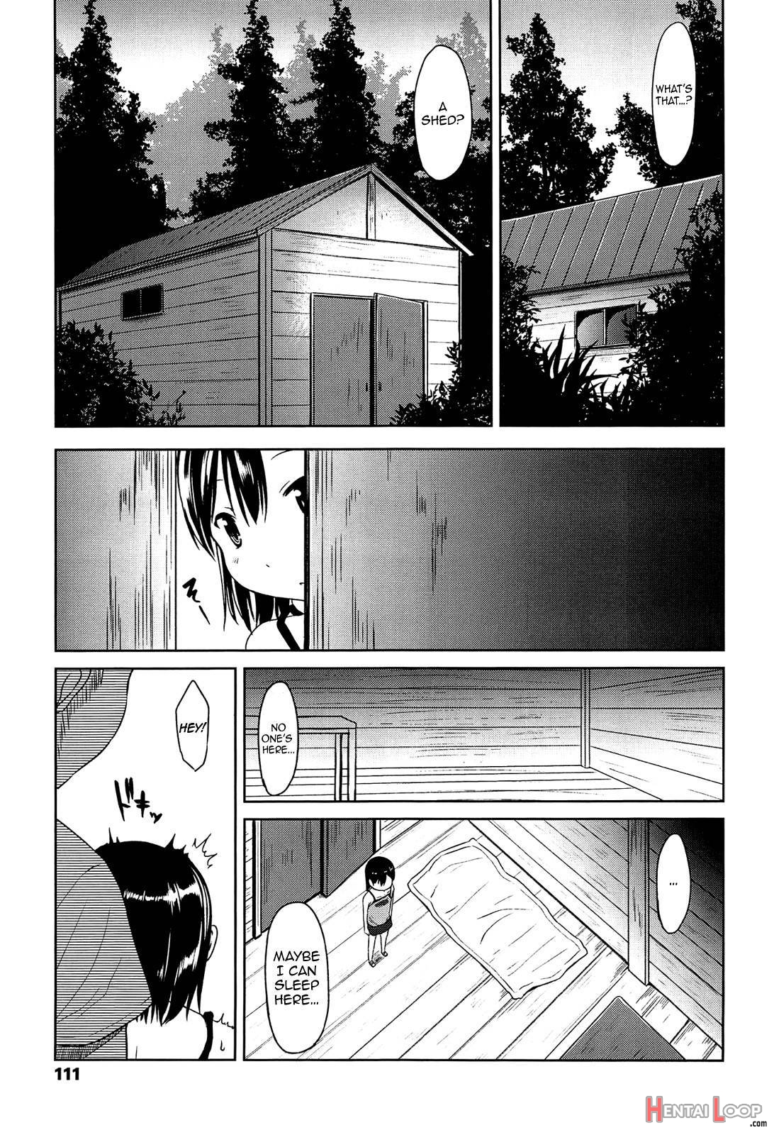 Hajimete Janai yo? page 111