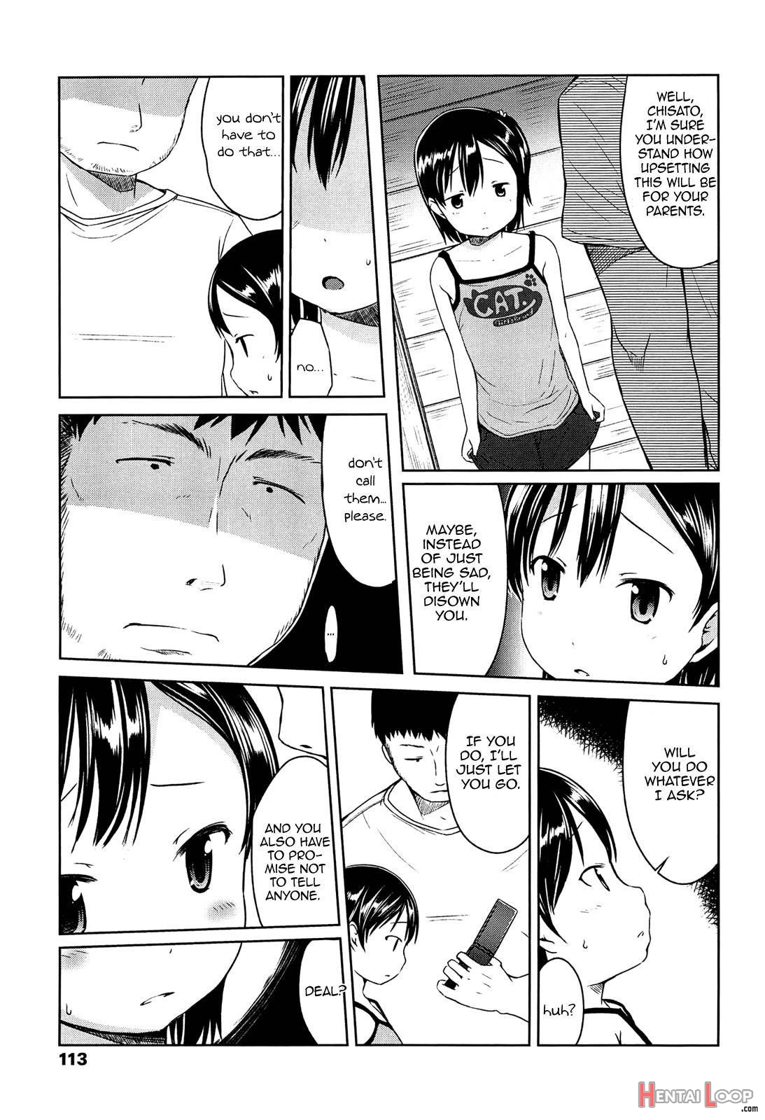 Hajimete Janai yo? page 113