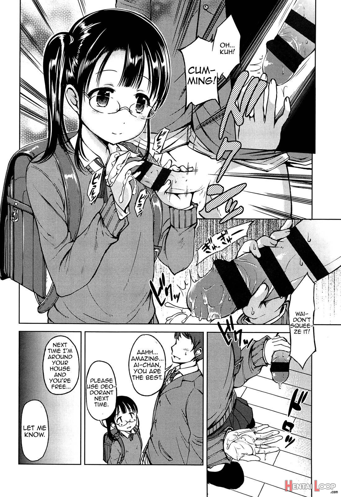 Hajimete Janai yo? page 132