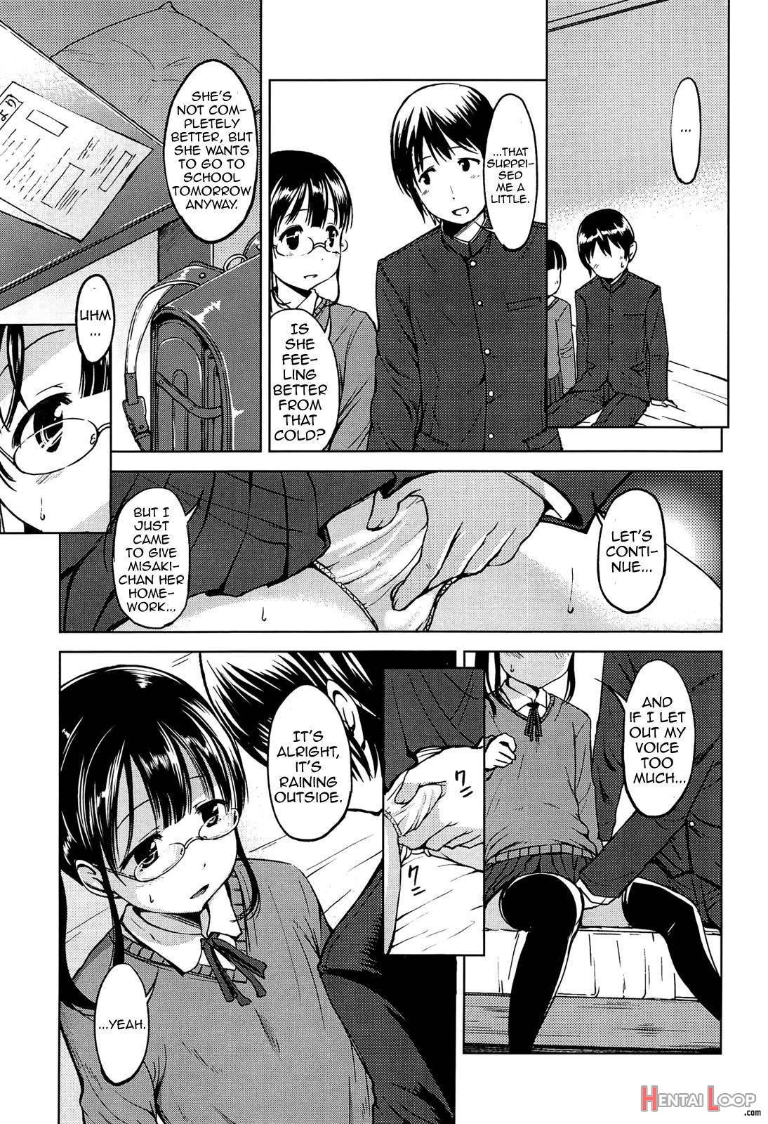 Hajimete Janai yo? page 135