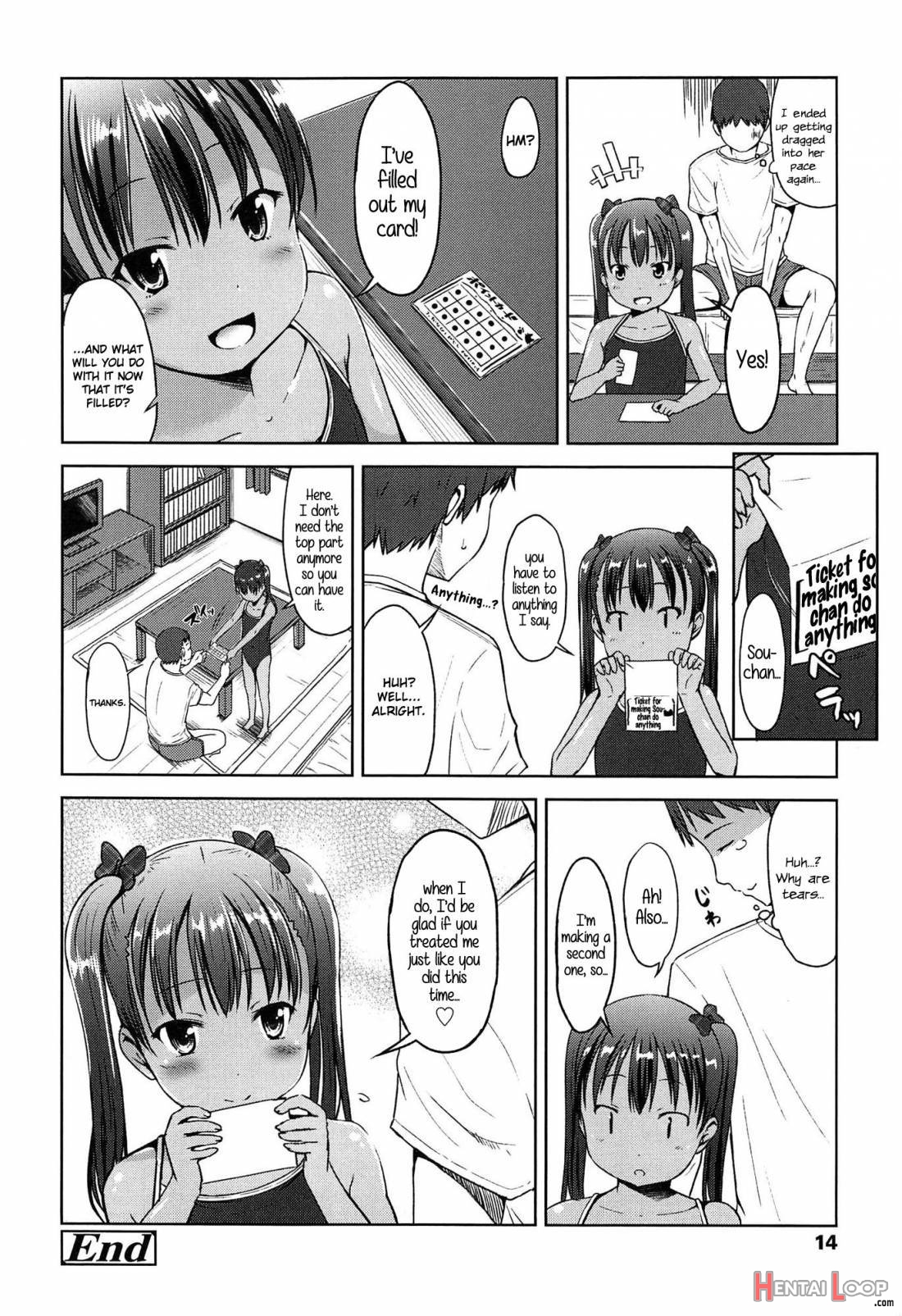 Hajimete Janai yo? page 14