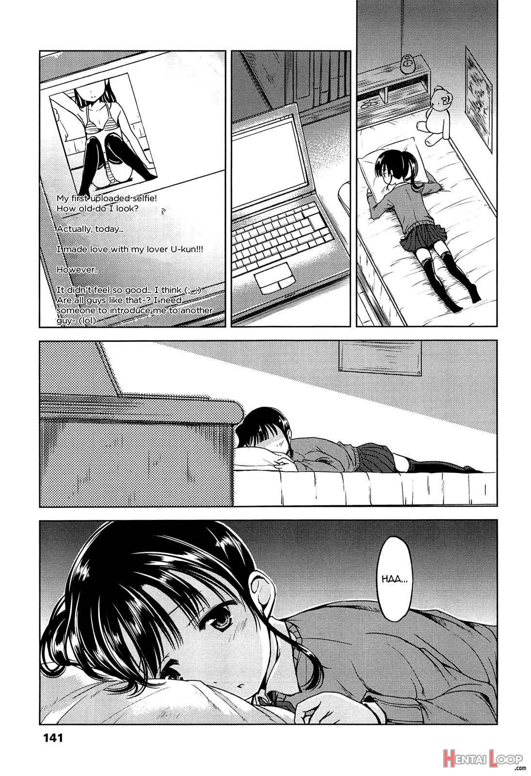 Hajimete Janai yo? page 141