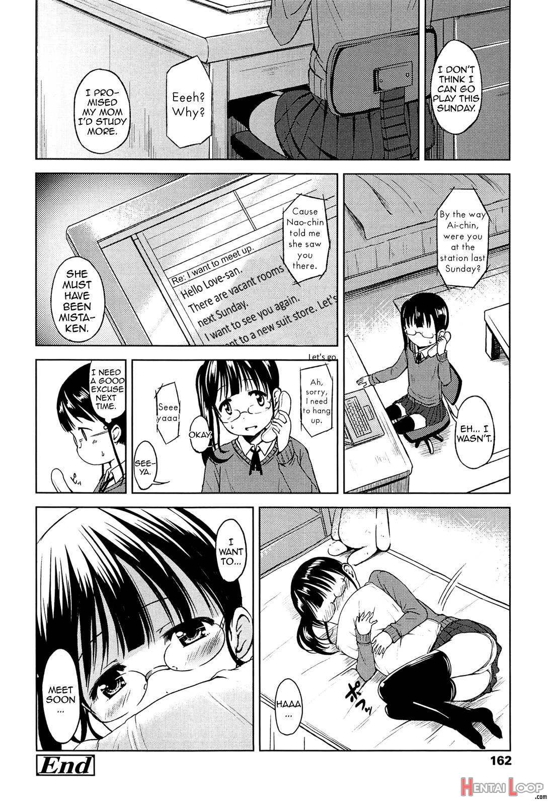 Hajimete Janai yo? page 162