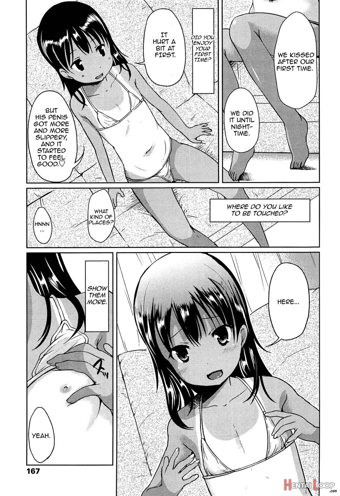 Hajimete Janai yo? page 167
