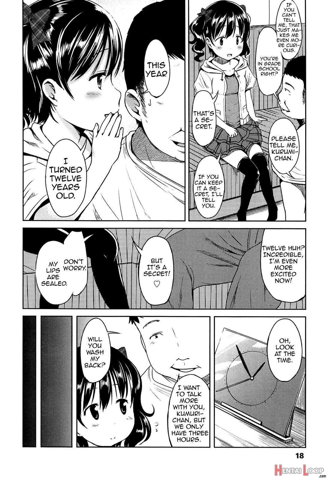 Hajimete Janai yo? page 18